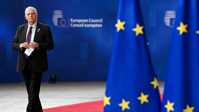 Le chef de la diplomatie européenne, Josep Borrell. Crédit photo: JOHN THYS / AFP