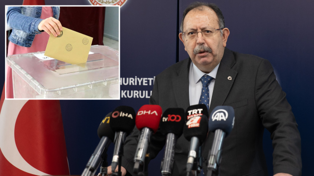 YSK Başkanı Ahmet Yener 15 ülkeye sandık kurulacağını açıkladı
