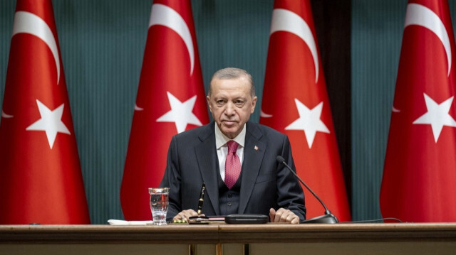Le président turc Recep Tayyip Erdogan. Crédit photo: AA
