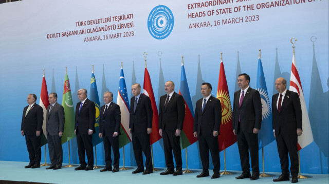 Türk Devletleri Teşkilatı Olağanüstü Zirve Toplantısı.
