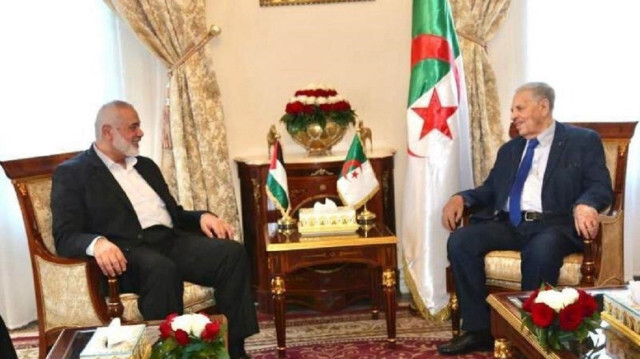 الجزائر.. هنية يدعو إلى تشكيل جبهة وطنية لمواجهة حكومة نتنياهو