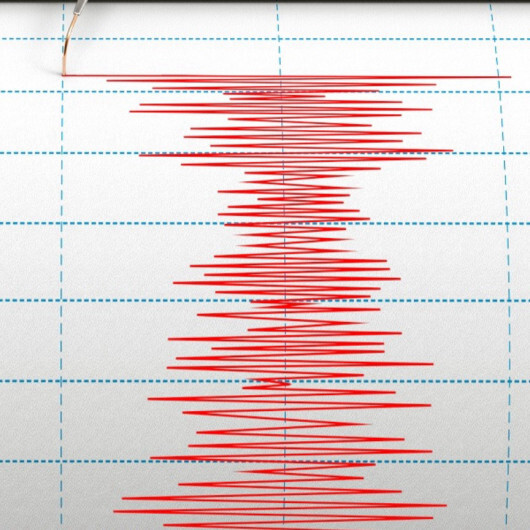 Bolu'da deprem meydana geldi