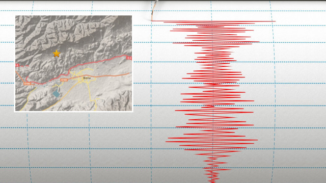 Bolu'daki deprem, İstanbul'da da hissedildi. 
