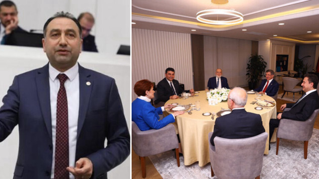 HDP'li Ali Kenanoğlu, "Bırakın da isteklerimizi ortaya koyalım" diyerek Altılı Masa'ya tepki gösterdi. 
