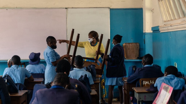 Crédit Photo: Jekesai NJIKIZANA / AFP
