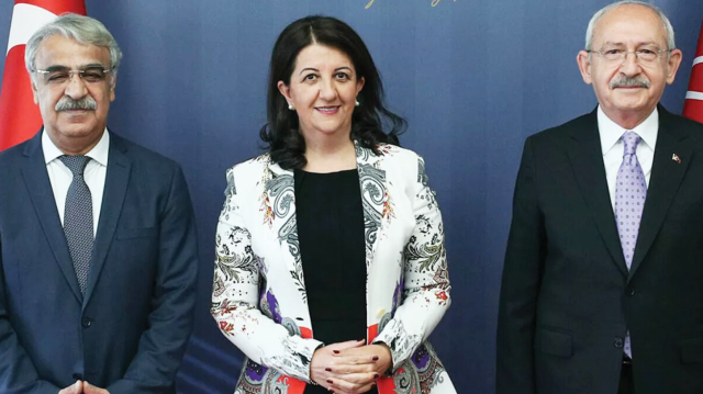 CHP lideri Kılıçdaroğlu, HDP'li Sancar ve Buldan ile görüşecek. 