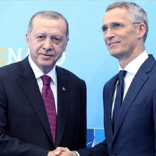 أردوغان وستولتنبرغ يبحثان انضمام السويد وفنلندا للناتو 