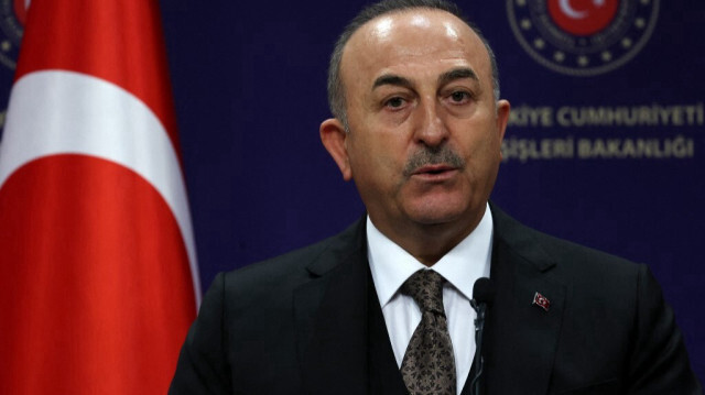 Le ministre turc des Affaires étrangères, Mevlut Cavusoglu. Crédit photo: ADEM ALTAN / AFP