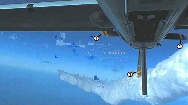 New images of downed US drone shared by the U.S. Department of Defense