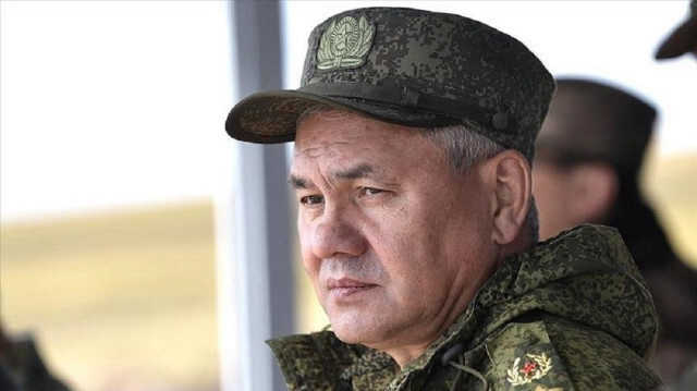 Russian Defense Minister Sergey Shoygu