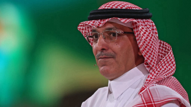 Le ministre des Finances de l'Arabie saoudite, Mohamed Bin Abdullah Al-Jadaan.
Crédit photo: FAYEZ NURELDINE / AFP