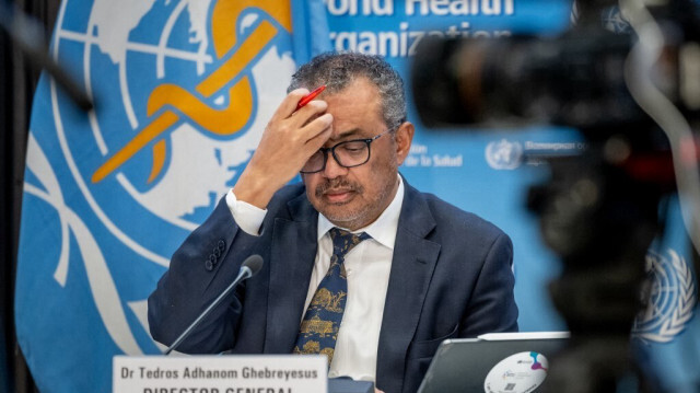 Le directeur général de l'OMS, Dr Tedros Adhanom Ghebreyesus. Crédit photo: Fabrice COFFRINI / AFP