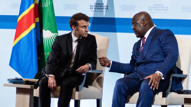 Le président de la République démocratique du Congo Félix Tshisekedi. Crédit photo : Agence Anadolu