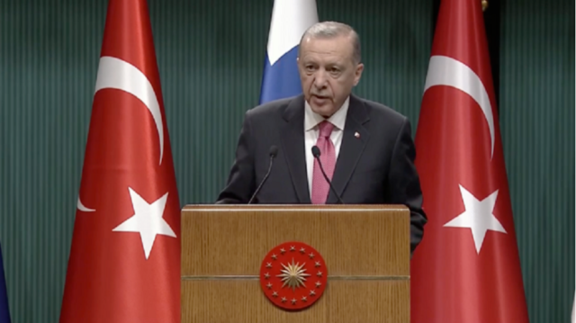 أردوغان يعلن موافقة تركيا على عضوية فنلندا في الناتو