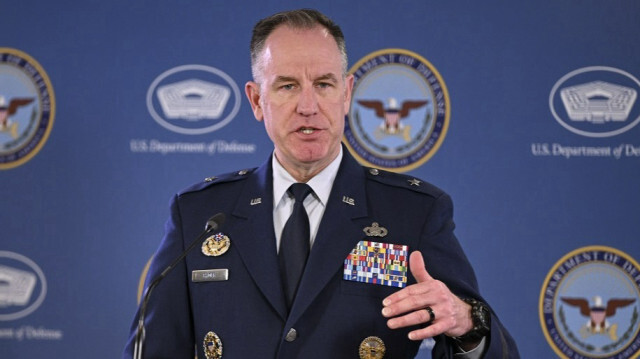 Pentagon spokesperson Brig. Gen. Patrick Ryder 