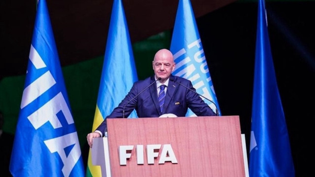 Infantino, le président de la FIFA. Crédit Photo: AA