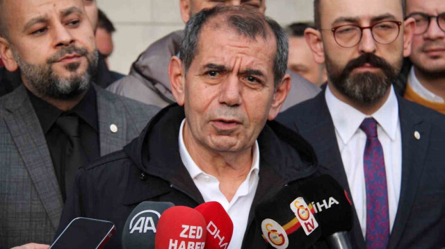 Dursun Özbek - Galatasaray Başkanı