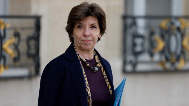 Ministre des affaires étrangères française, Catherine Colonna. Crédit Photo: Ludovic MARIN / AFP