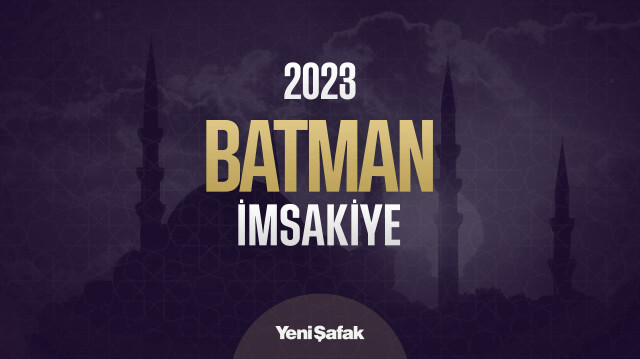 Batman İmsakiye 2023