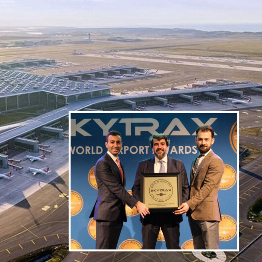 İstanbul Havalimanı'na uluslararası alanda iki ödül birden verildi