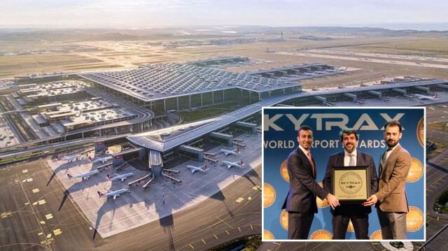 Dünya Havalimanları Ödülleri 2023'te 'Dünyanın En Aile Dostu Havalimanı' ve 'Güney Avrupa'nın En İyi Havalimanı' seçildi.