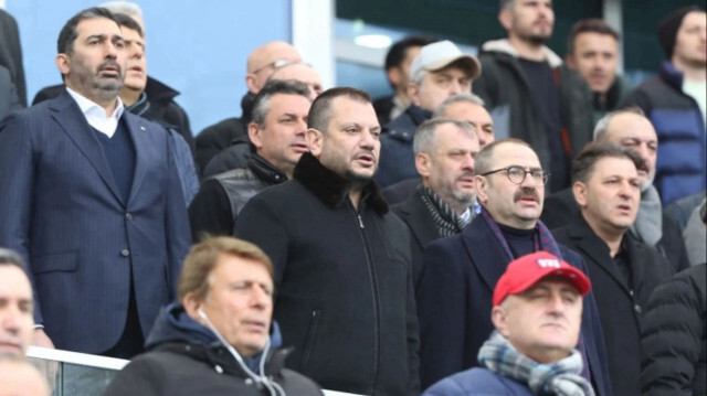 Ertuğrul Doğan, Nisan 2018'den bu yana Trabzonspor'un yönetim kurulunda yer alıyordu.