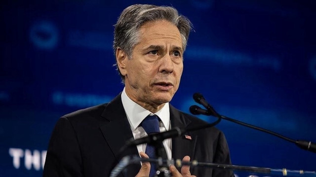Le secrétaire d'État américain Antony Blinken. Crédit Photo: AA