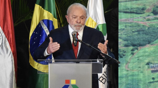 Le président brésilien Luiz Inacio Lula da Silva. Crédit photo: DANIEL DUARTE / AFP