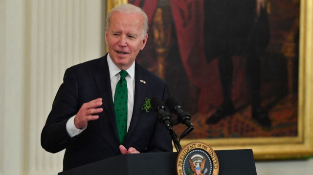 Le président américain Joe Biden. Crédit photo: Nicolas Kamm / AFP