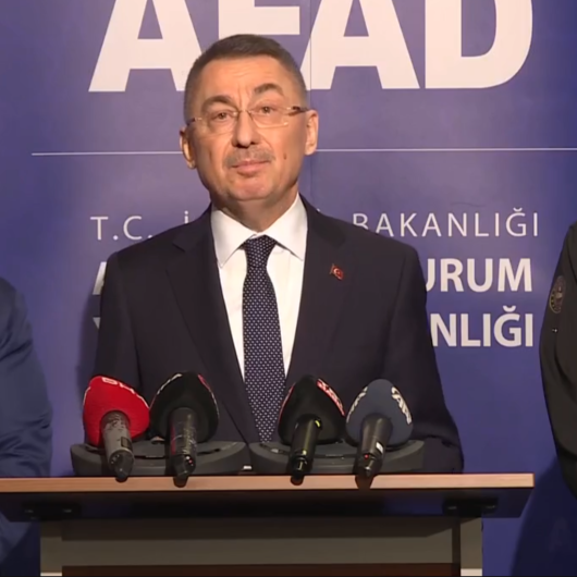 Fuat Oktay acı bilançoyu duyurdu: Depremlerde can kaybı 49 bin 589'a yükseldi