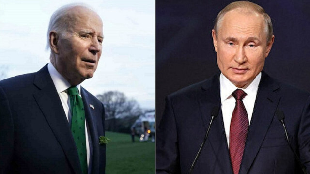 US President Joe Biden and Russian President Vladimir Putin 