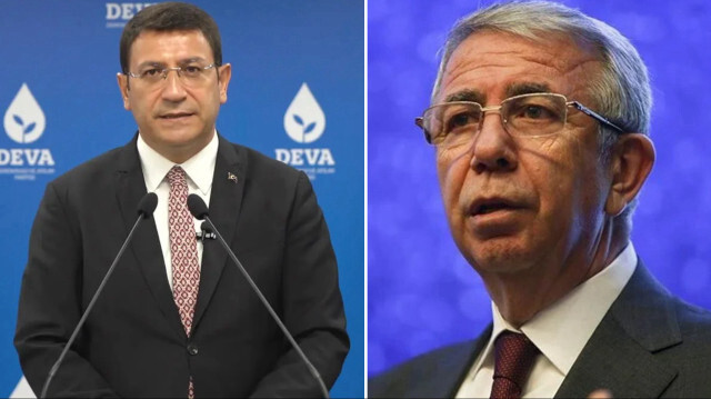 DEVA Partisi Sözcüsü İdris Şahin - Ankara Büyükşehir Belediye Başkanı Mansur Yavaş