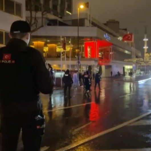 İstanbul'da "Huzur uygulaması" yapıldı