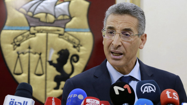 Le ministre tunisien de l’Intérieur, Taoufik Charfeddine. Crédit Photo: AFP