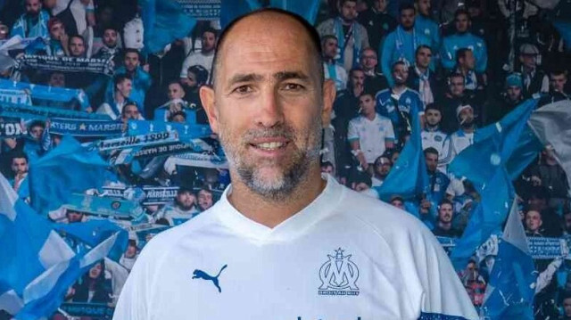 Igor Tudor lors de son arrivée à l'OM. Crédit photo : IHA