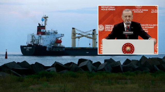 Cumhurbaşkanı Erdoğan, dünyaya tahıl koridoru anlaşmasının müjdesini verdi. 