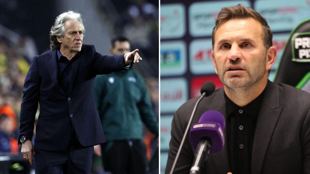Jorge Jesus ve Okan Buruk