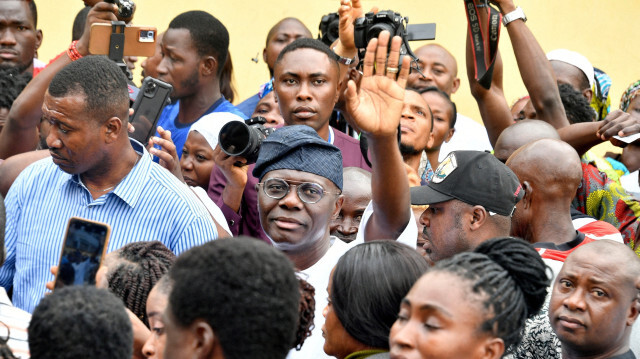 Lors du vote au Nigéria. Crédit Photo: AFP