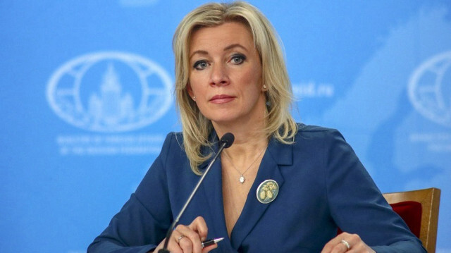 Russian Foreign Ministry spokeswoman Maria Zakharova