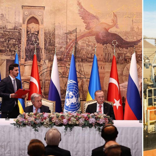 Ukrayna Altyapı Bakanlığı: Tahıl koridoru anlaşması dört ay uzatıldı