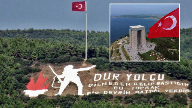 Çanakkale Destanı'nın 108. yılı