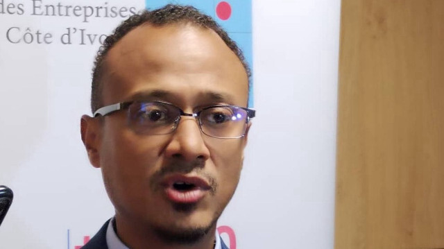 Éric Thiam-Sabates, nouveau Président de l’Union des grandes entreprises industrielles. Crédit Photo: APA News