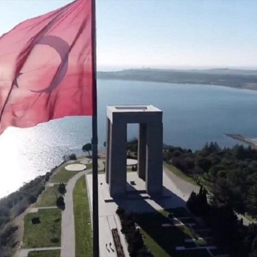 الدفاع التركية تنشر مقطعا مصورا بذكرى نصر "جناق قلعة"