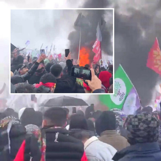 HDP'nin Nevruz kutlamasında yine PKK propagandası