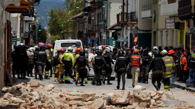 رئيس الإكوادور: مصرع 12 شخصا في زلزال غواياس 