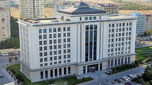 AK Parti Genel Merkezi.