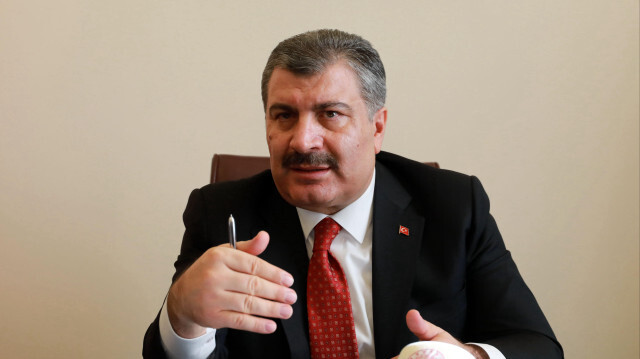 Sağlık Bakanı Fahrettin Koca.