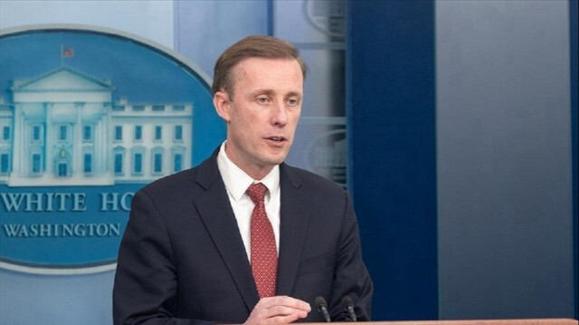 US National Security Advisor Jake Sullivan