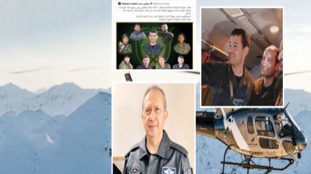 La coalition internationale, qui assure le contrôle aérien dans la région, a rejeté l'incident déclarant: "l'hélicoptère n'est pas le nôtre" et a également présenté ses condoléances. Crédit Photo: YS