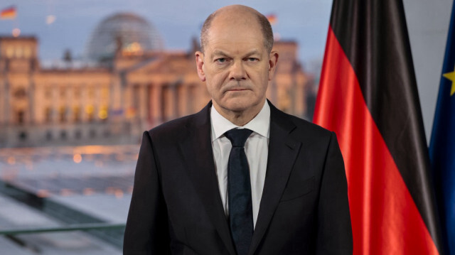 Almanya Başbakanı Olaf Scholz.
